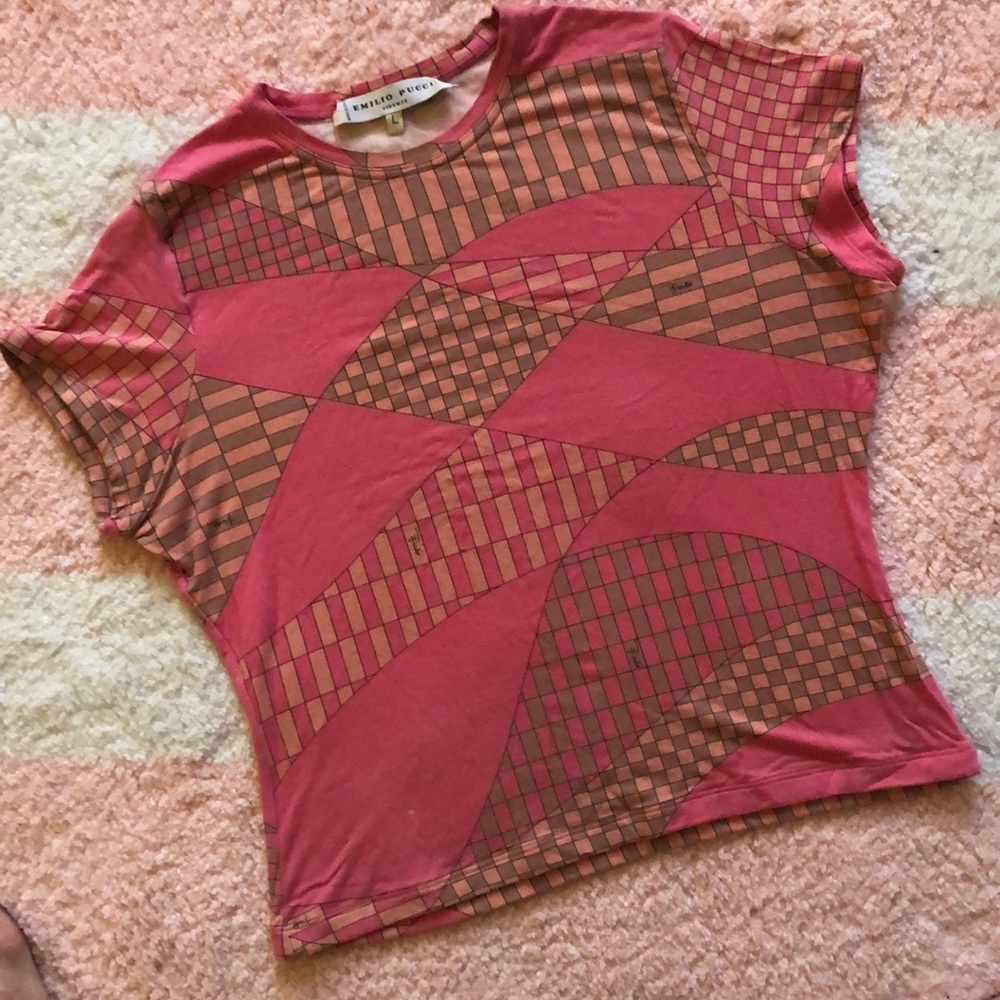 Vintage Emilio Pucci T-shirt
